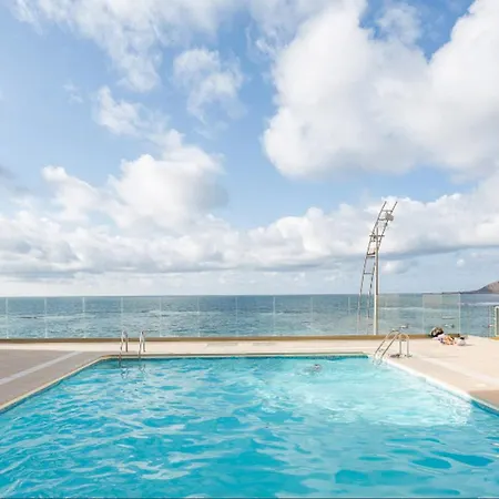 Seaviews Las Canteras - Balcony & Pool * Las Palmas de Gran Canaria