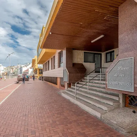 Seaviews Las Canteras - Balcony & Pool Apartment *