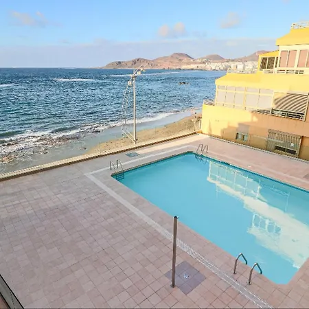 Seaviews Las Canteras - Balcony & Pool Las Palmas de Gran Canaria