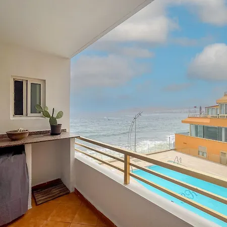 Apartment Seaviews Las Canteras - Balcony & Pool