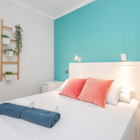 Apartment Seaviews Las Canteras - Balcony & Pool